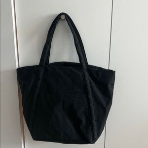 BAGGU Black Tote Bag